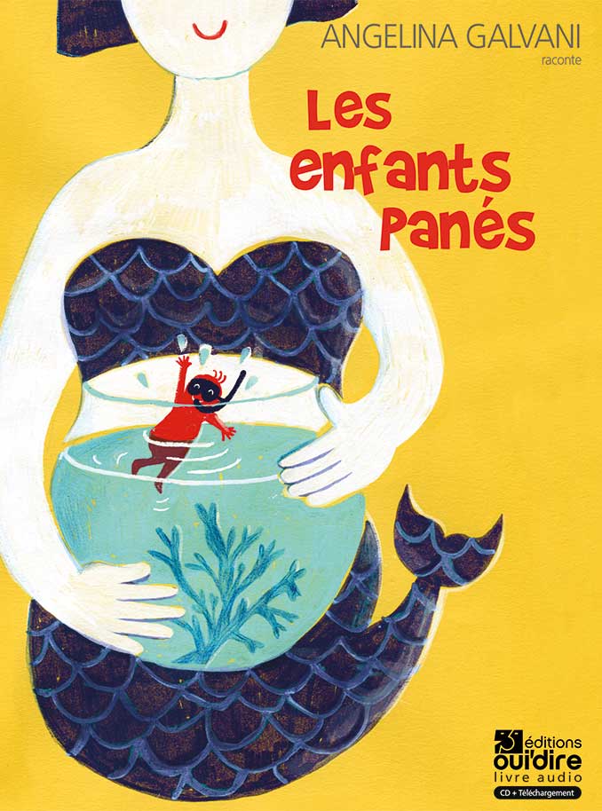 Livre Audio - Les enfants panés