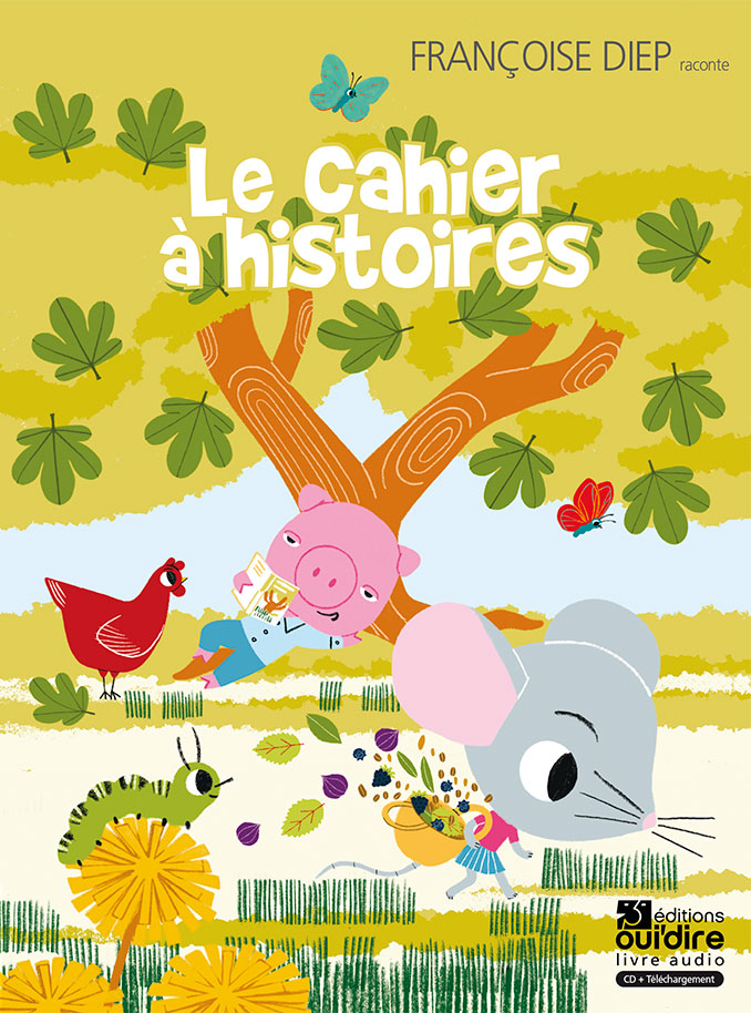 Livre Audio - Le cahier à histoires