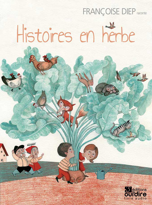 Livre Audio - Histoires en herbe