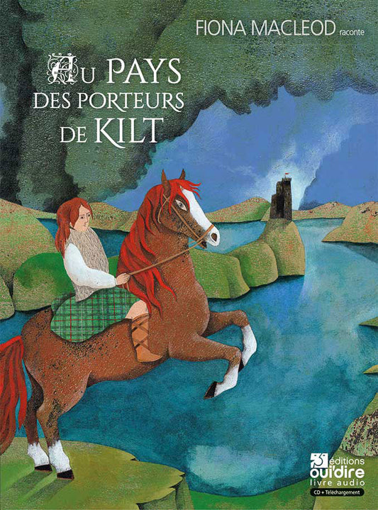 Livre Audio  - Au pays des porteurs de kilt