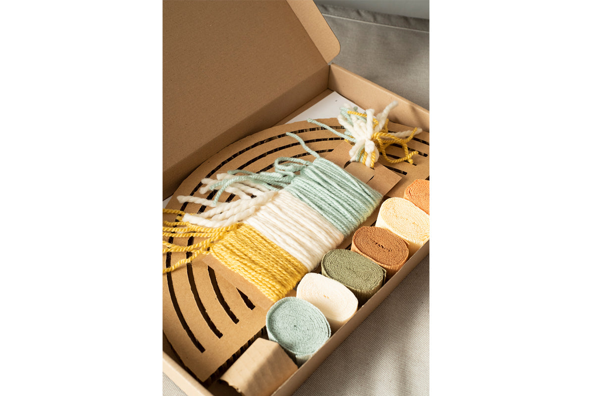 DIY arc en ciel organique