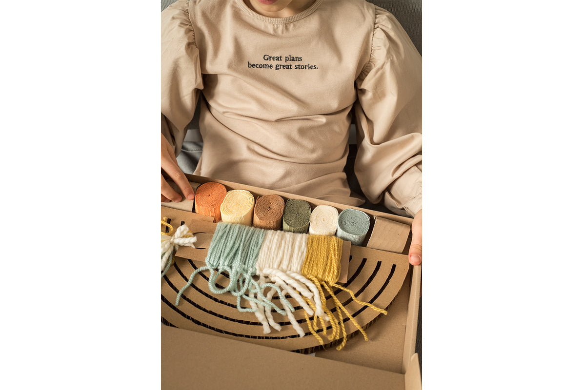 DIY arc en ciel organique