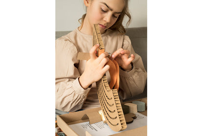 DIY arc en ciel organique