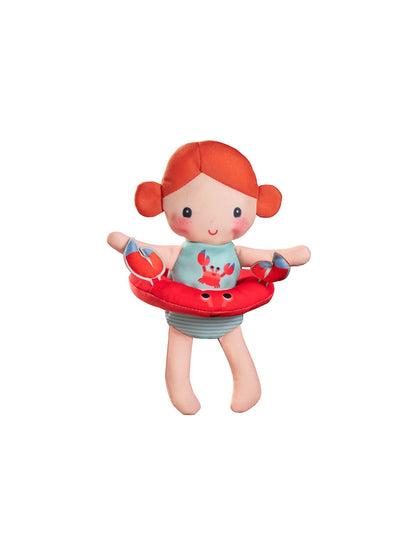 Lot de 2 Poupées  de bain Axelle