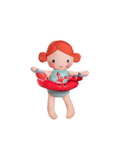 Lot de 2 Poupées  de bain Axelle