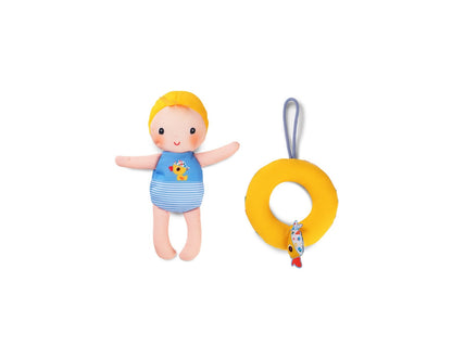 Lot de 2 Poupées de bain Gaspard