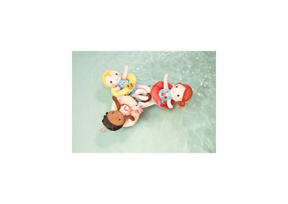 Lot de 2 Poupées de bain Gaspard