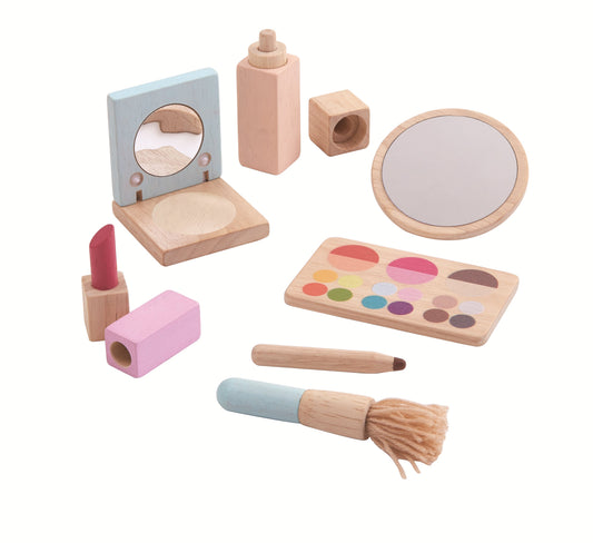 Set de maquillage en bois