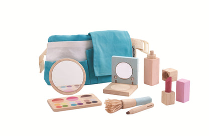 Set de maquillage en bois