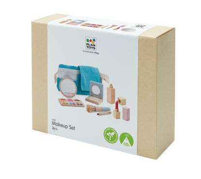 Set de maquillage en bois