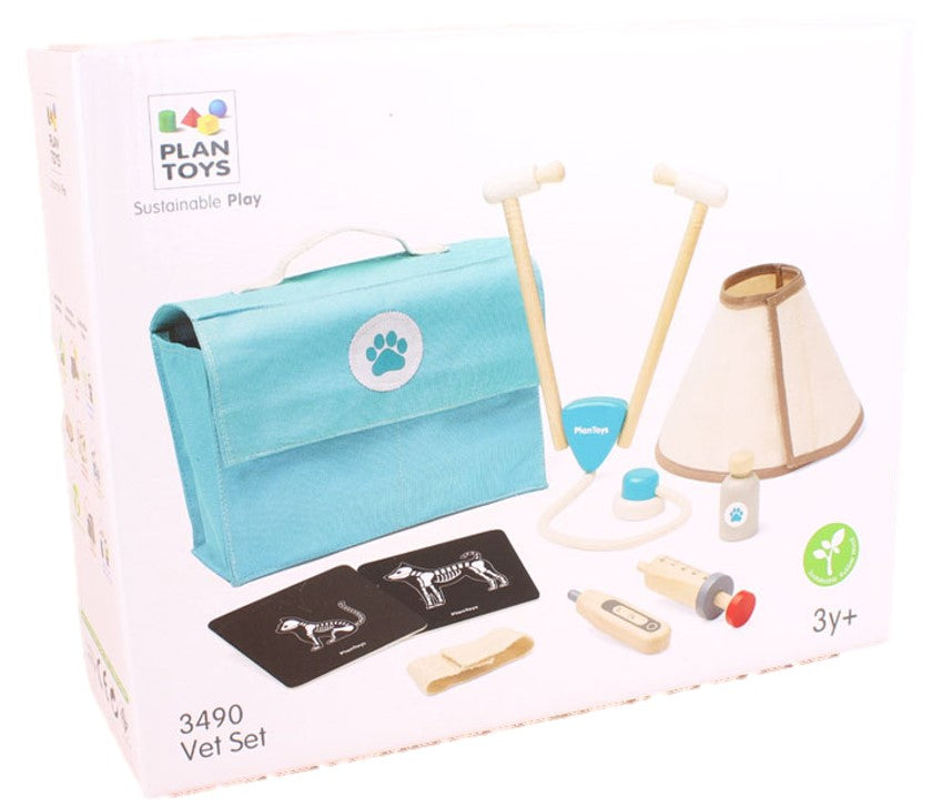 Set Vétérinaire en bois