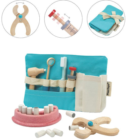 Set Dentiste en bois