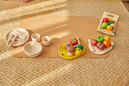 Assortiment de Légumes en bois