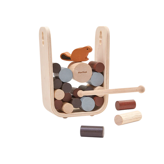 Jeu Castor en bois