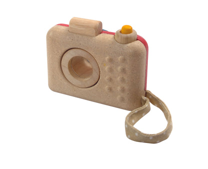 Mon premier appareil photo en bois