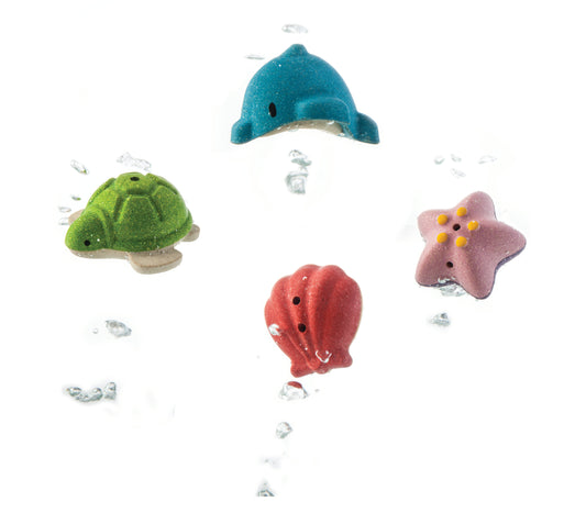 Set de Bain - Mer en bois