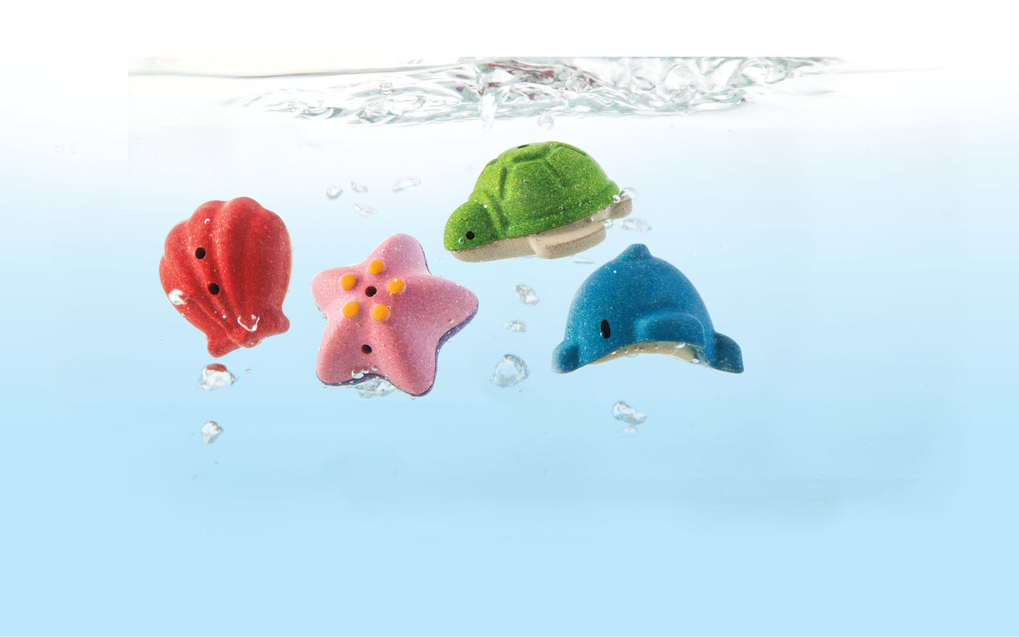 Set de Bain - Mer en bois