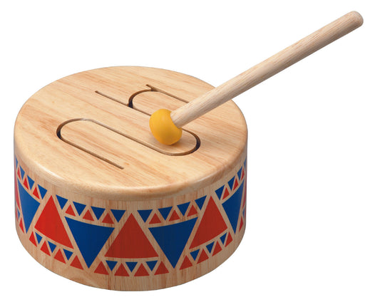 Tambour en bois