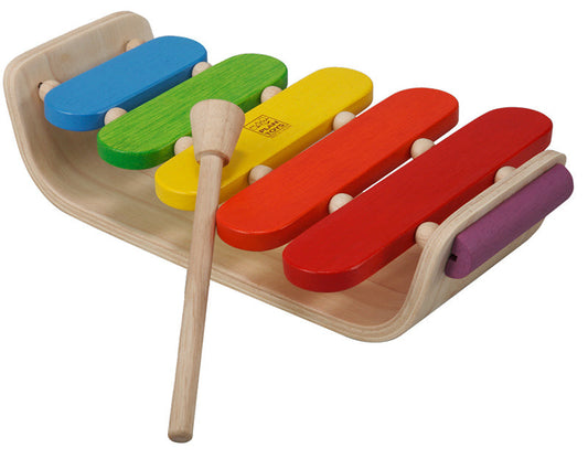 Xylophone Ovale en bois