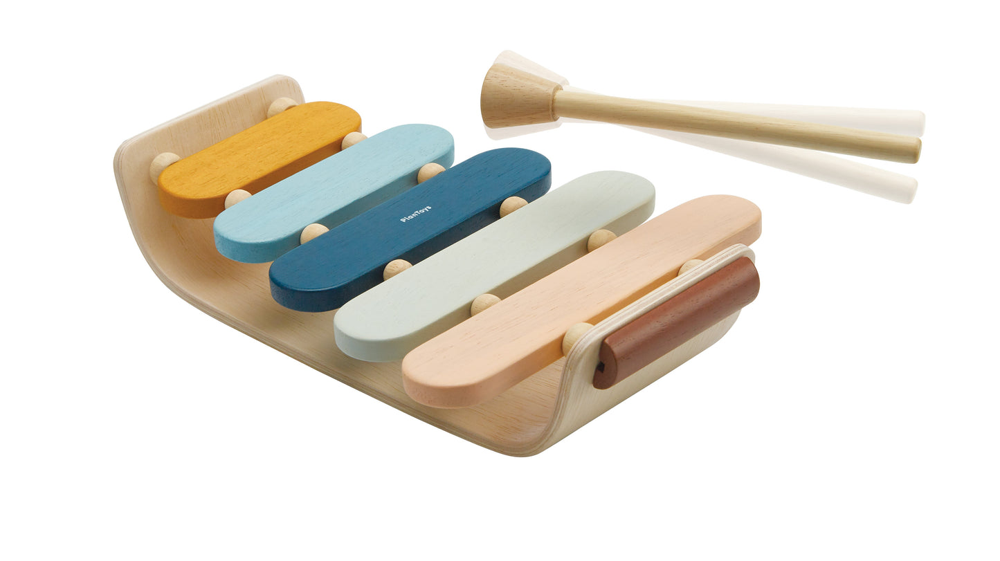 Xylo ovale en bois
