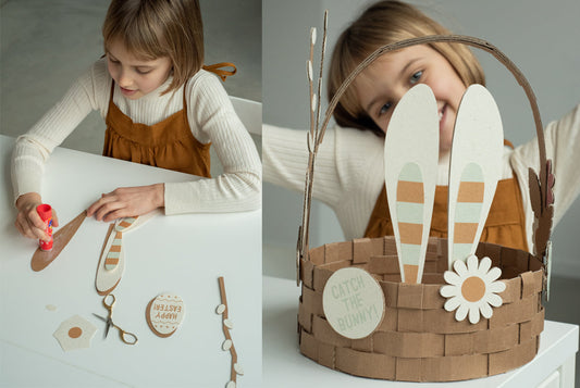 DIY panier de pâques