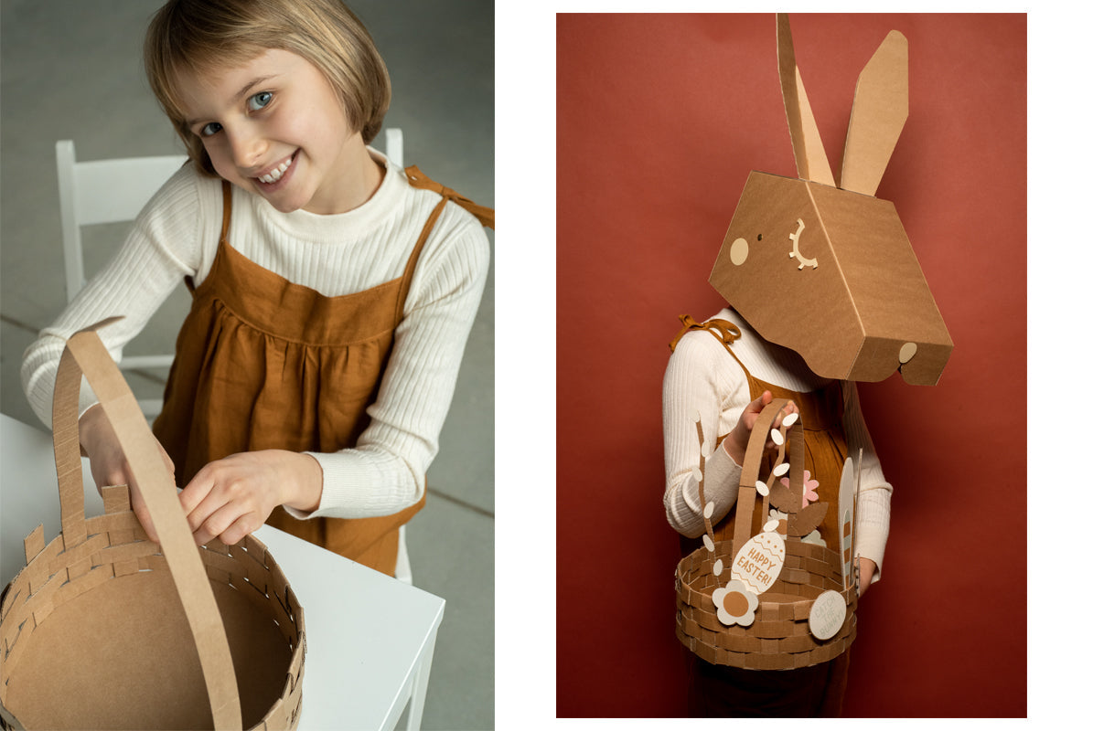 DIY panier de pâques