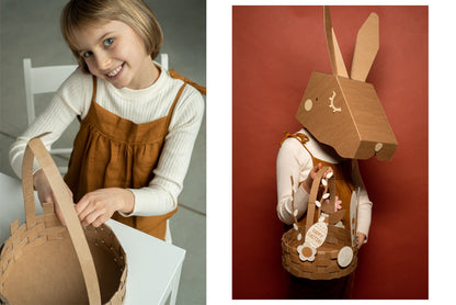 DIY panier de pâques