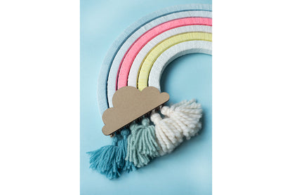DIY arc en ciel pastel