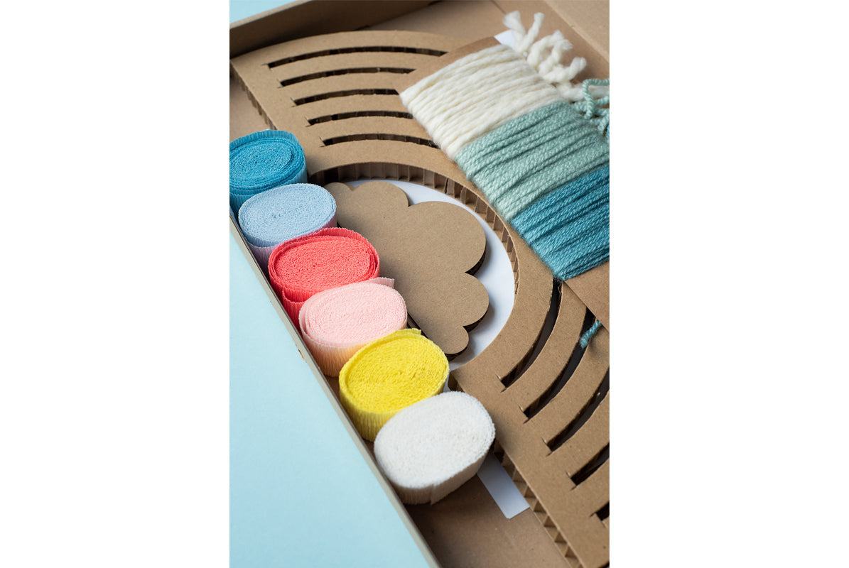 DIY arc en ciel pastel