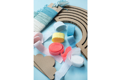 DIY arc en ciel pastel