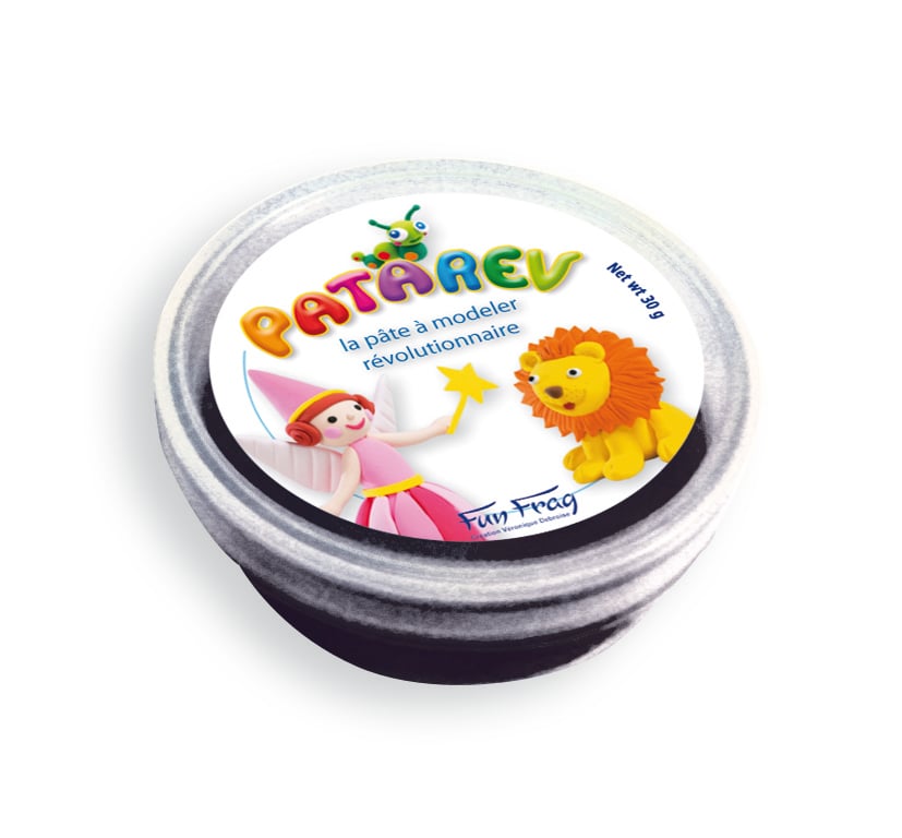 Patarev - Pot de 30 g noir