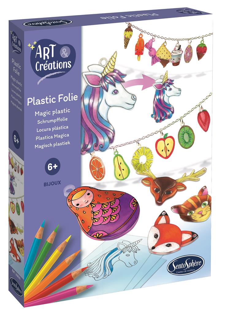 Plastic Folie - Bijoux