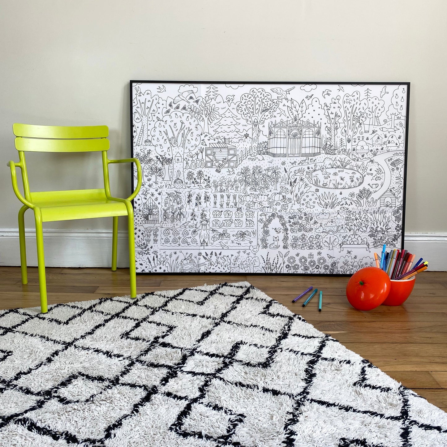 mon POSTER "le Jardin"