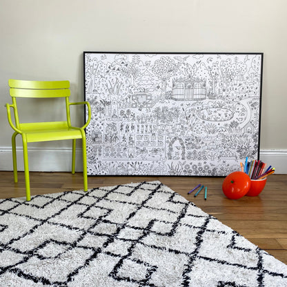 mon POSTER "le Jardin"