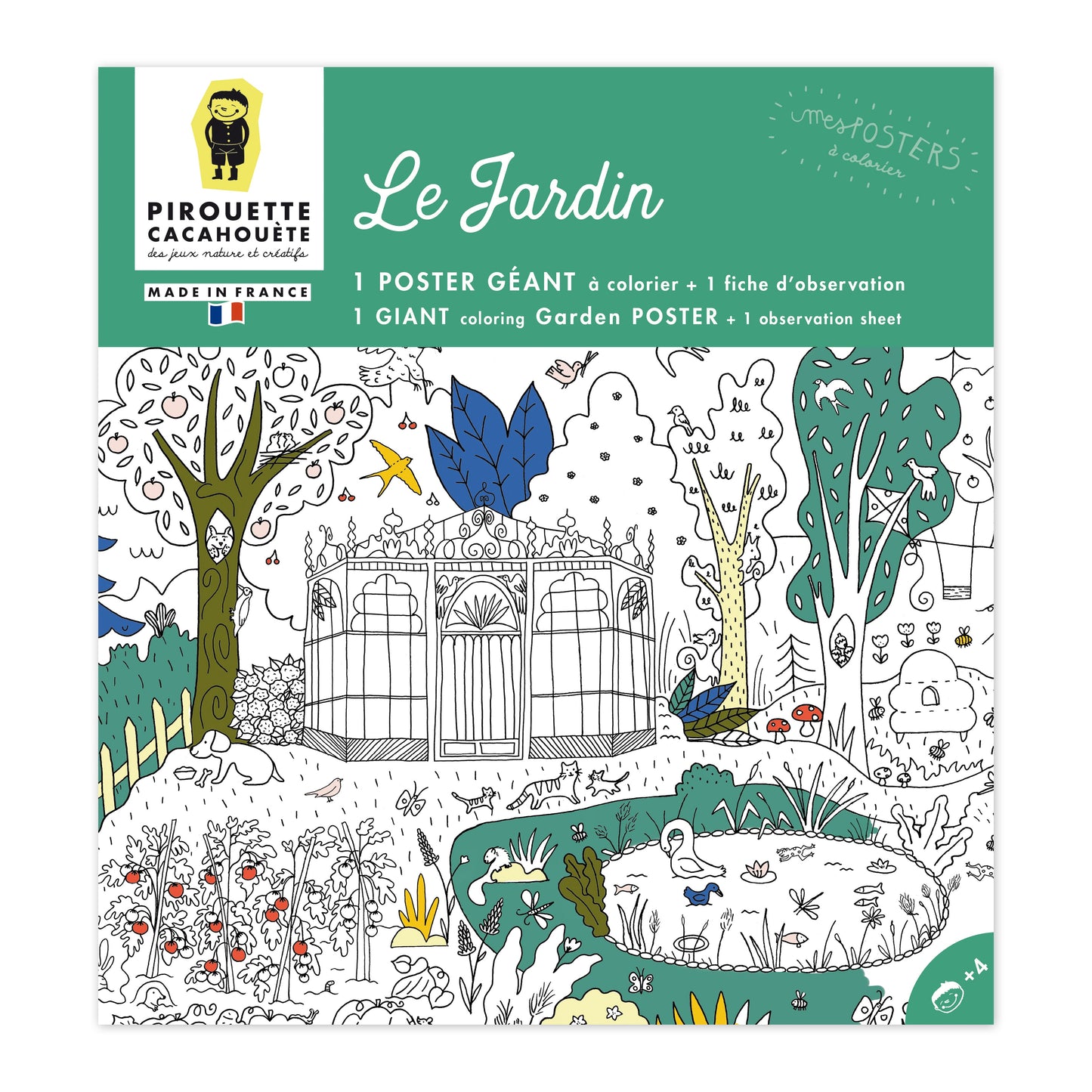 mon POSTER "le Jardin"