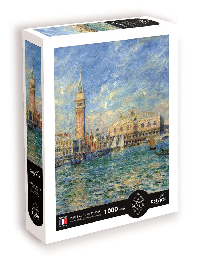 Puzzle 1000 pcs -  Vue de Venise