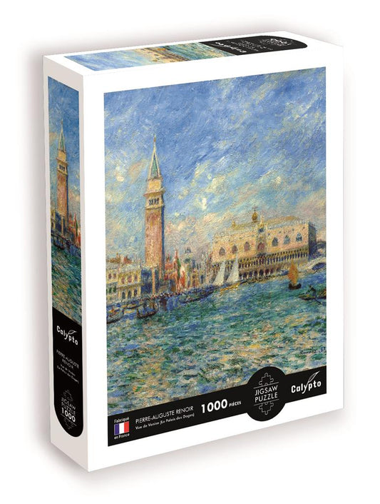 Puzzle 1000 pcs -  Vue de Venise