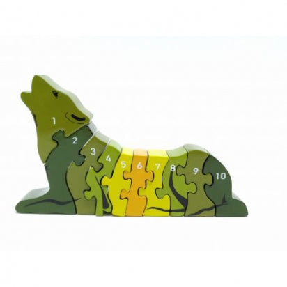 Puzzle 1 10 Loup