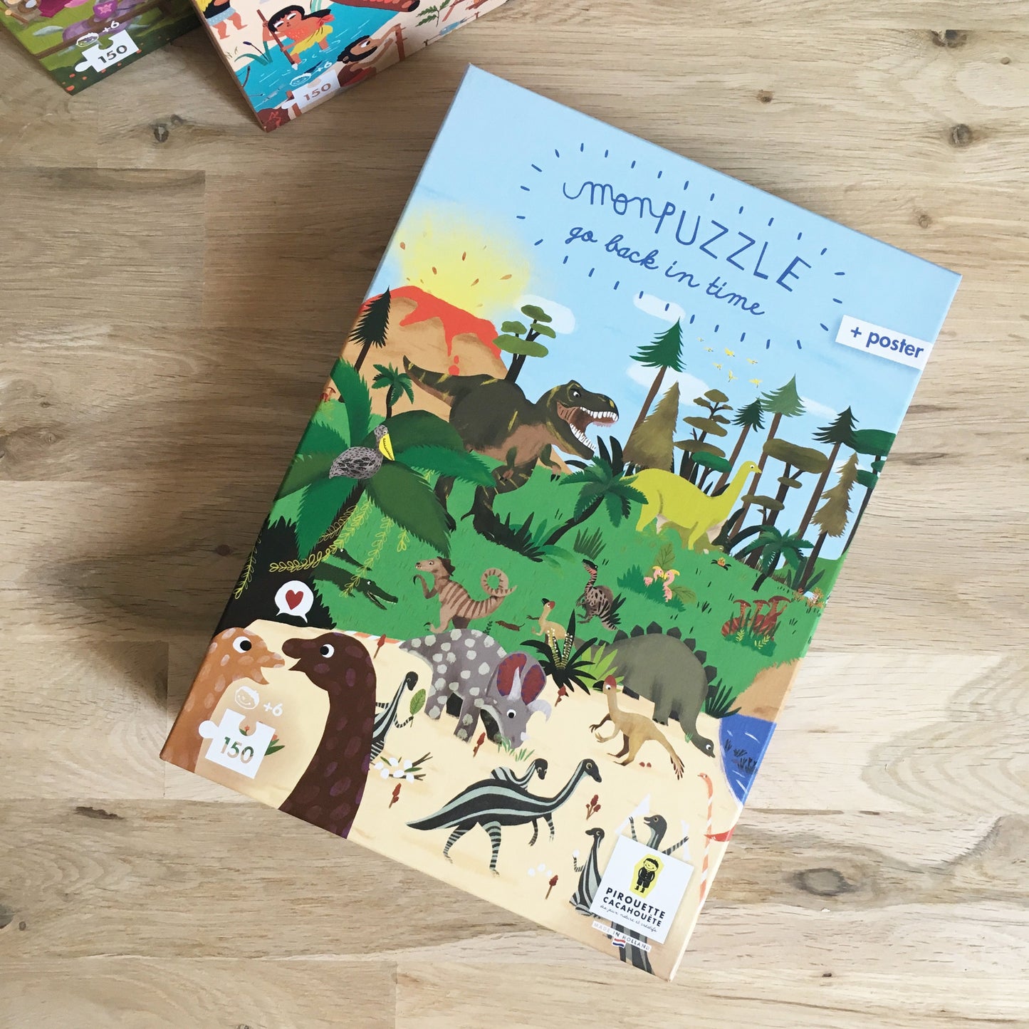 Mon puzzle dinosaure