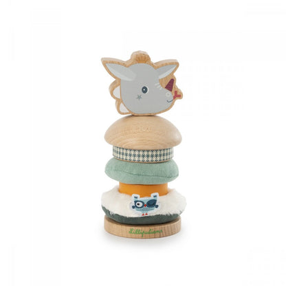 Lot de 2 Pyramides à empiler Joe