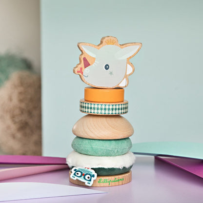 Lot de 2 Pyramides à empiler Joe