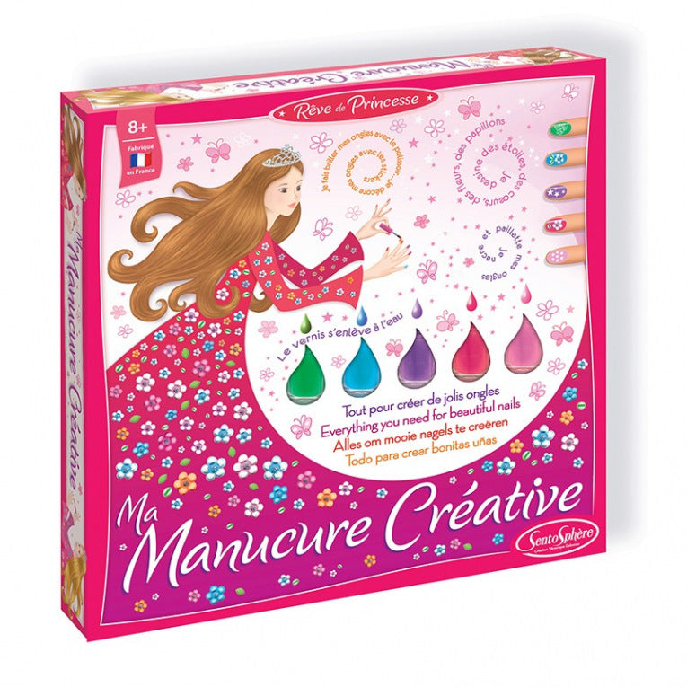 Rêve de Princesse - Manucure Créative