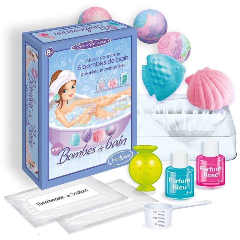 Rêve de Princesse - Mini Bombes de Bain