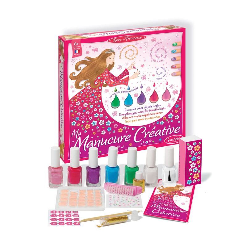 Rêve de Princesse - Mini Manucure Créative