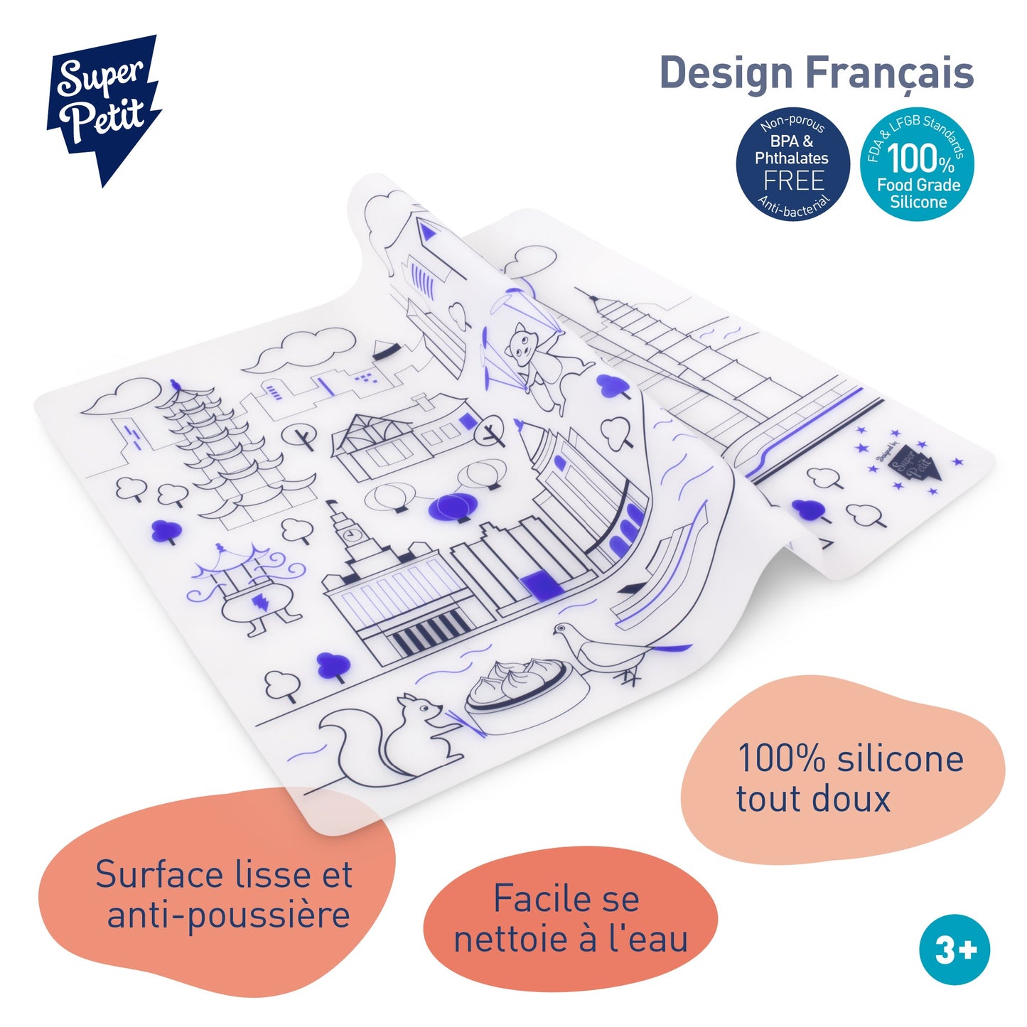 set à colorier City