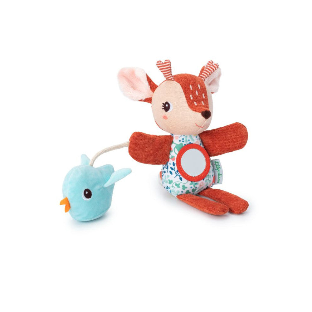 Lot de 3 Pompoms marionnette a main Stella