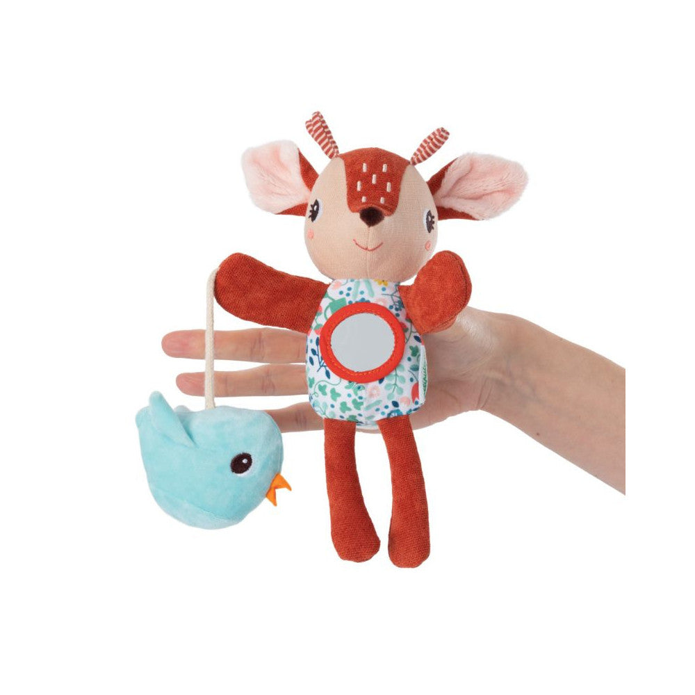 Lot de 3 Pompoms marionnette a main Stella