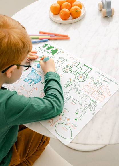 Les animaux de la ferme