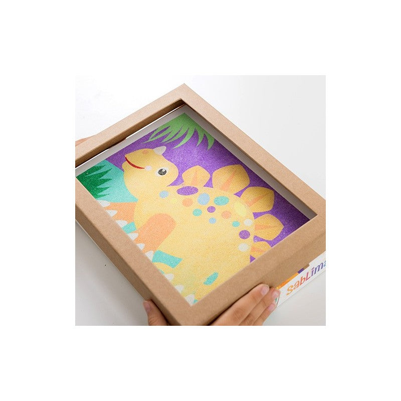 Sablimage - Dinosaures