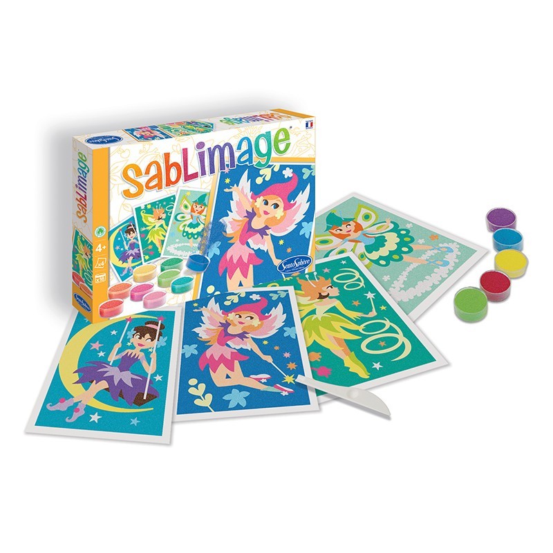 Sablimage - Fées